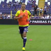 Теодорчик дебютував за «Андерлехт»