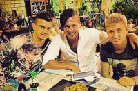 Український нападник «Хайдука» в'їхав у автобус у п'яному вигляді