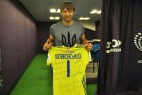 Шовковський привітав НСК «Олімпійський» із днем народження