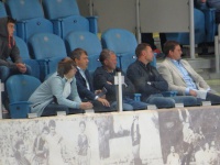 Андрій Шевченко: «Приїхав подивитися на майбутніх кандидатів у збірну»