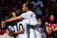 «Манчестер Юнайтед» перемагає «Борнмут»: 1:3