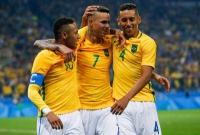 Збірна Бразилії розгромила збірну Гондурасу і вийшла до фіналу Олімпіади