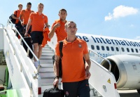 «Шахтар» прибув до Стамбула