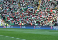 УЄФА покарає «Селтік» за палестинські прапори на матчі проти «Хапоелю»