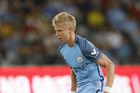 Зінченко - поза заявкою на гру зі «Сток Сіті»