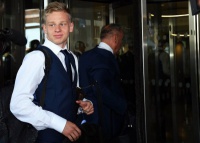 Олександр Зінченко прибув до Росії