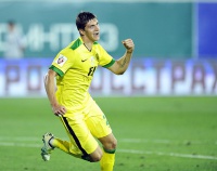 Пилип Будківський: «Радий, що забив свій перший м'яч за «Анжі»