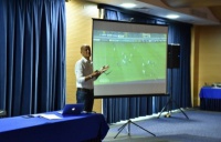 П’єрлуїджі Колліна зустрівся з арбітрами та асистентами Прем’єр-ліги