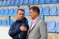 Рауль Ріанчо відвідав матч між «Динамо» і молодіжною збірною України