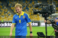 Безус отримав виклик до збірної України