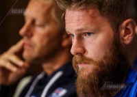 04.09.16 - медіа день збірної Ісландії - НСК Олімпійський