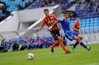 Віталій Миколенко: «Вся команда відчувала підтримку вболівальників, дякуємо їм за це»