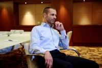 Хто такий новий президент УЄФА Чеферін