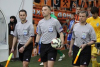 Анатолій Жабченко – головний арбітр матчу «Олімпік» – «Динамо»