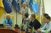 Українські арбітри здали тести на НСК «Олімпійський»