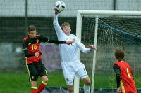 Збірна України U-16 перемогла бельгійців