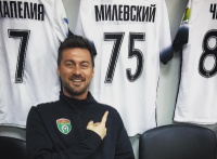 Дебют Мілевського в Росії досі не відбувся