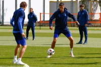 Підготовка до гри з «Олімпіком»: Сілва і Бурда займаються за індивідуальною програмою