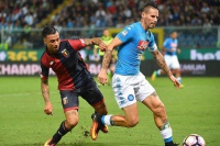 «Наполі» втратив очки у Серії А