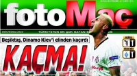 «Бешикташ» - «Динамо»: огляд турецьких ЗМІ