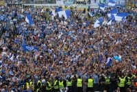 Фанати команди Федецького влаштували крутий перфоманс