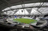 Сміливі руфери проникли на нову арену «Вест Хема»