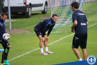 Федецький отримав травму і не зміг дограти матч до кінця