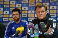 Джим Магілтон: «Ми знаємо всі сильні сторони збірної України і сподіваємось, що зіграємо добре»