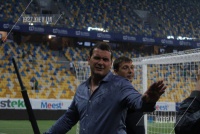 Сергій Зайцев: «Дощі? У нас є зал і ліс»