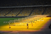 НСК «Олімпійський» увімкнув обігрів газону