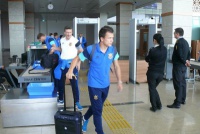 Збірна України вилетіла до Польщі на матч із Косово