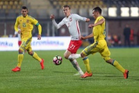 Збірна України U-20 поступилася Польщі