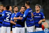 Голи Дениса Олійника допомогли «Дармштадту» перемогти у контрольному матчі