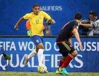 Тайсона не викликали до збірної Бразилії на матчі відбору ЧС-2018