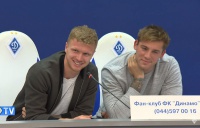 Зустріч Корзуна та Рудька з уболівальниками