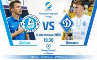 Відеоанонс. «Дніпро» - «Динамо» Київ