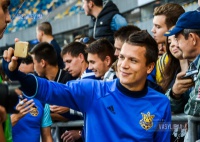 Євген Коноплянка відкрив персональний сайт