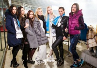 Дружини гравців «Динамо» відвідали дитячий будинок в Новоград-Волинському