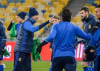 Збірна України: усі в строю перед грою з Фінляндією