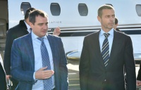 Президент УЄФА прилетів до Одеси
