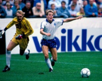 Як українці проти фінів грали. Капітан Лобановський, хет-трик Блохіна і злив Малофеєва