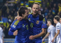 12.11.16 - Україна 1:0 Фінляндія - стадіон Чорноморець