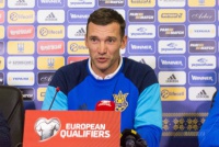 Прес-конференція Андрія Шевченка