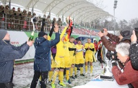 В Ірпені нагородили переможців Футбольної Ліги учасників АТО