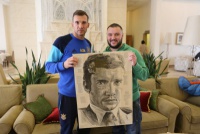 Образ Андрія Шевченка склали з віршів Кобзаря