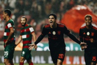 «Бенфіка» знищила суперника в 1/16 фіналу Кубку Португалії