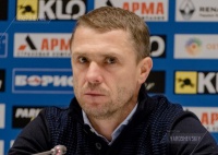 Сергій Ребров: «Для мене як тренера краще, щоб команда вигравала з рахунком 1:0, ніж 2:1»