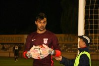 Голкіпер «Нафтовика»: «Віддамо всі сили, щоб створити сенсацію в матчі з «Динамо»