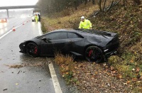 Гравець «Лестера» розбив Lamborghini за 200 тисяч євро