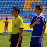 Олександр Мельник: «Вдалося дебютувати, значить тренера в мене вірять. Головне - довести, що вони в мені не помилилися!»